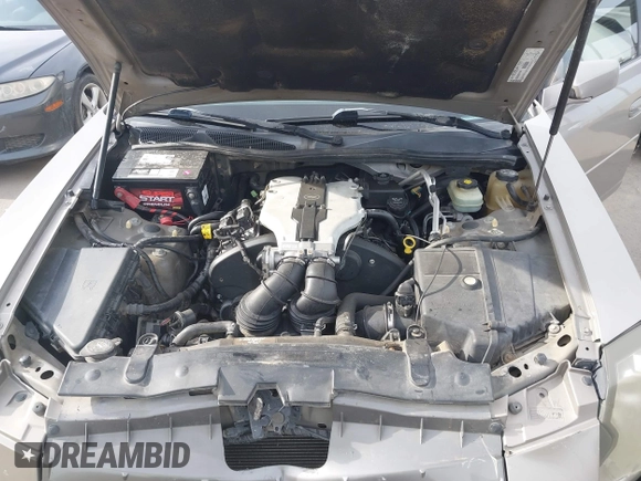 2003 Cadillac CTS with VIN 1G6DM57N730116792, listed as a IAAI auction lot 41686845 with 121,590 mi miles. Bid and sale history available at carsss.com. Image 10.