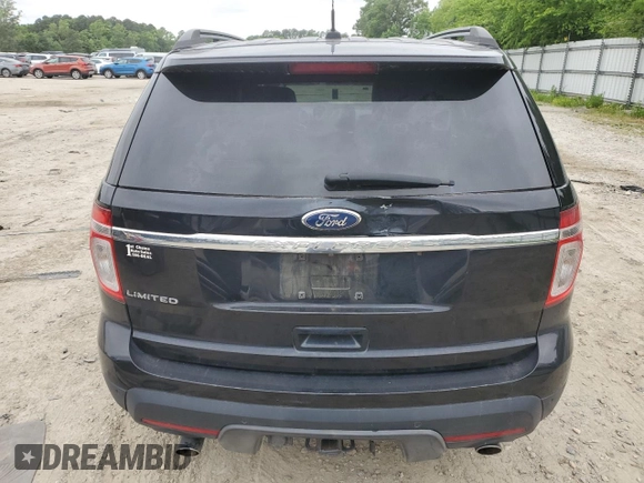 2012 Ford Explorer Limited with VIN 1FMHK7F80CGA16175, listed as a Copart auction lot 54717604 with 173,144 mi miles and Salvage Title. Bid and sale history available at carsss.com. Image 6.