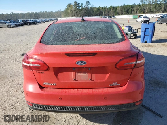 2016 Ford Focus SE with VIN 1FADP3F29GL249466, listed as a Copart auction lot 49906635 with 83,478 mi miles and Salvage Title. Bid and sale history available at carsss.com. Image 6.
