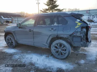 2023 Toyota RAV4 Hybrid SE with VIN 4T3T6RFV2PU132640, listed as a Copart auction lot 41668735 with 19,925 mi miles and Salvage title. Bid and sale history available at DreamBid. Image 2.