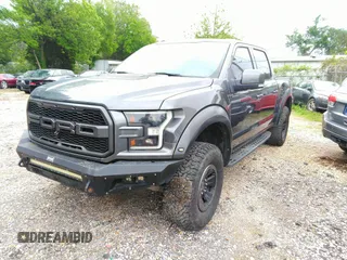2017 Ford F-150 Raptor with VIN 1FTFW1RG8HFA31164, listed as a IAAI auction lot 42125542 with 164,745 mi miles and . Bid and sale history available at carsss.com. Image 20.
