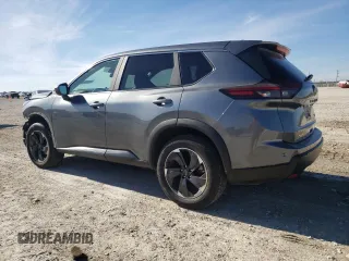 2024 Nissan Rogue SV z VIN 5N1BT3BA6RC674555, wystawiony jako Copart lot #42146265 z przebiegiem 28 124 mil mil oraz Szkoda całkowita • Salvage title. Historia ofert i sprzedaży dostępna na DreamBid. Obrazek 2.