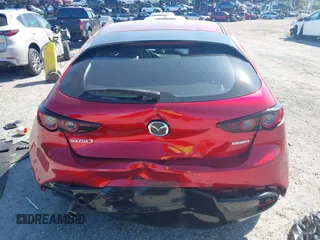 2021 Mazda Mazda3 Hatchback Preferred with VIN JM1BPALL7M1346174, listed as a IAAI auction lot 42005878 with 1 mi miles. Bid and sale history available at carsss.com. Image 15.