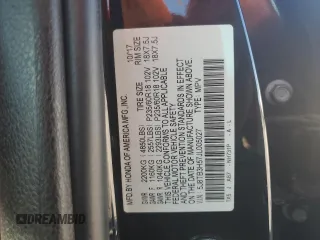 2018 Acura RDX Technology with VIN 5J8TB3H57JL005027, listed as a Copart auction lot 46951465 with 128,041 mi miles and Salvage Title. Bid and sale history available at DreamBid. Image 13.
