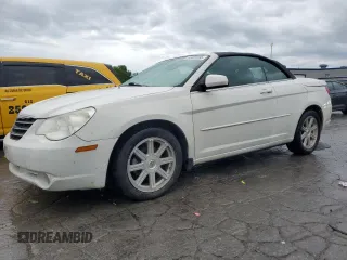 2008 Chrysler Sebring Touring with VIN 1C3LC55R48N681386, listed as a Copart auction lot 55488205 with 89,928 mi miles and Salvage Title. Bid and sale history available at DreamBid. Image 1.