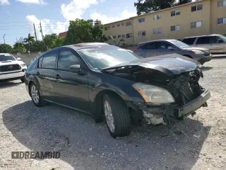 2007 Nissan Maxima 3.5 SE with VIN 1N4BA41E37C840120, listed as a Copart auction lot 78363604 with 0 mi miles and Non Repairable. Bid and sale history available at carsss.com. Image 4.