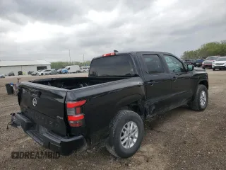 2022 Nissan Frontier S с VIN 1N6ED1EK3NN664004, выставлен на аукционе Copart как лот 54534175 с пробегом 41 549 миль миль и Списание • Salvage title. История ставок и продаж доступна на DreamBid. Изображение 3.