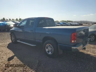 2005 Dodge Ram 2500 SLT with VIN 3D7KR28C45G840378, listed as a Copart auction lot 76110304 with 213,886 mi miles and Salvage Title. Bid and sale history available at carsss.com. Image 2.