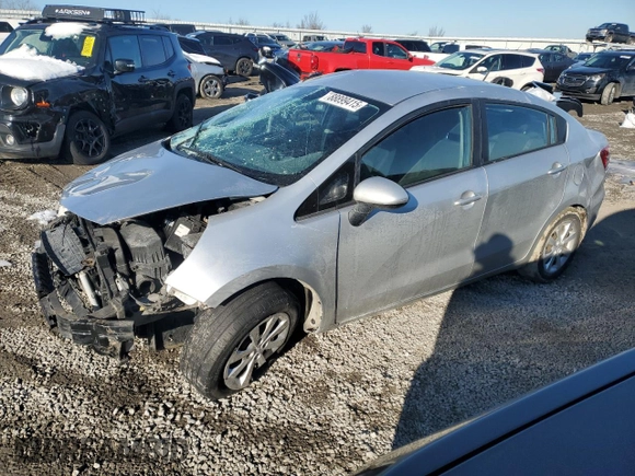 2017 Kia Rio LX z VIN KNADM4A39H6049435, wystawiony jako Copart lot #88899415 z przebiegiem Nie podano mil oraz Szkody całkowita. Historia ofert i sprzedaży dostępna na DreamBid. Obrazek 1.