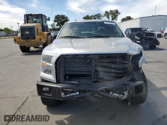 2016 Ford F-150 XL с VIN 1FTEW1CF5GKD45212, выставлен на аукционе Copart как лот 63105005 с пробегом 108 041 миль миль и Списание • Salvage title. История ставок и продаж доступна на DreamBid. Изображение 5.