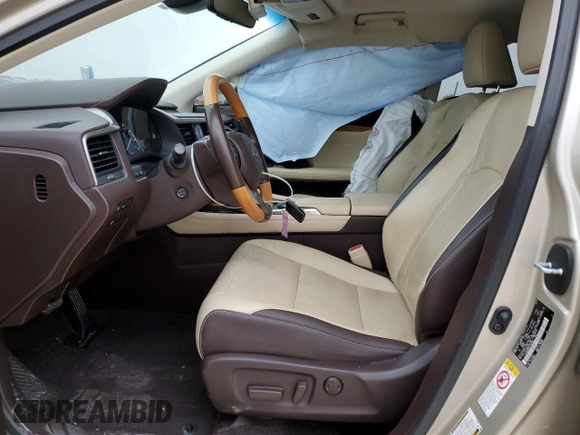 2016 Lexus RX 350 with VIN JTJBZMCA4G2009466, listed as a Copart auction lot 51302225 with 78,522 mi miles and Salvage Title. Bid and sale history available at DreamBid. Image 7.