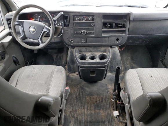 2010 Chevrolet Express Cargo with VIN 1GCZGFBA2A1153342, listed as a Copart auction lot 60746385 with 142,770 mi miles and Clean title. Bid and sale history available at DreamBid. Image 8.