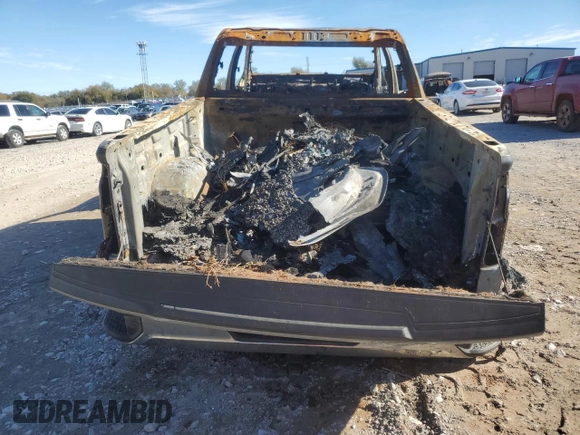 2024 Chevrolet Silverado 1500 LT with VIN 1GCPACEK9RZ194236, listed as a Copart auction lot 81338804 with Not Provided miles and Non Repairable. Bid and sale history available at DreamBid. Image 6.