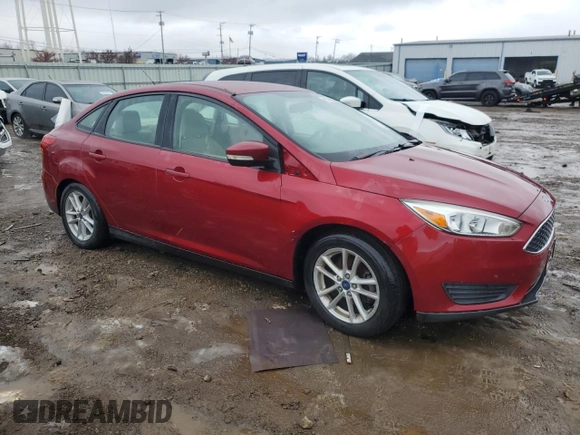 2017 Ford Focus SE with VIN 1FADP3F29HL332171, listed as a Copart auction lot 85765244 with 84,174 mi miles and Salvage Title. Bid and sale history available at DreamBid. Image 4.