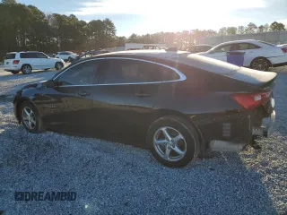 2018 Chevrolet Malibu LS with VIN 1G1ZB5ST6JF289740, listed as a Copart auction lot 88151035 with 105,247 mi miles and Salvage Title. Bid and sale history available at DreamBid. Image 2.
