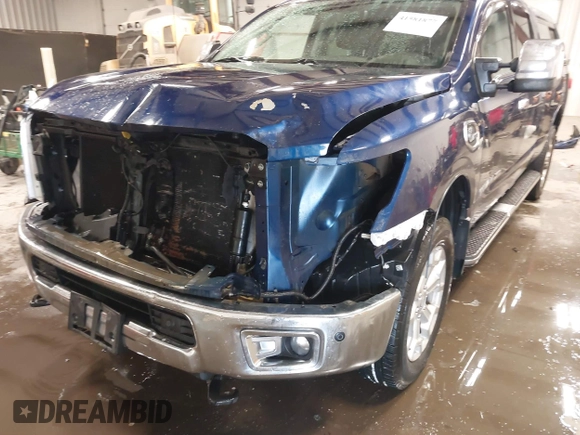 2017 Nissan Titan Pro-4X z VIN 1N6BA1F44HN551551, wystawiony jako IAAI lot #41581877 z przebiegiem 64 834 mil mil oraz . Historia ofert i sprzedaży dostępna na DreamBid. Obrazek 6.