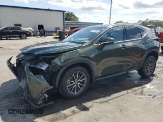 2023 Lexus NX 350 Premium z VIN 2T2GGCEZ9PC021881, wystawiony jako Copart lot #53706935 z przebiegiem 31 832 mil mil oraz Nie do naprawy. Historia ofert i sprzedaży dostępna na DreamBid. Obrazek 1.