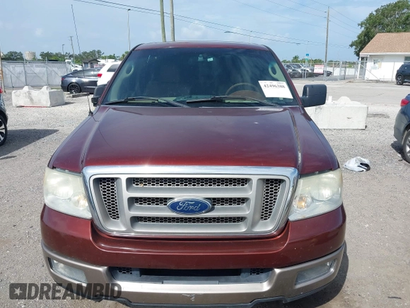 2005 Ford F-150 XLT with VIN 1FTPW12535KE05731, listed as a IAAI auction lot 42496388 with 210,545 mi miles and . Bid and sale history available at DreamBid. Image 12.