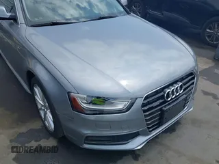 2016 Audi A4 Premium with VIN WAUBFAFLXGN004596, listed as a IAAI auction lot 42125046 with 106,205 mi miles. Bid and sale history available at carsss.com. Image 6.