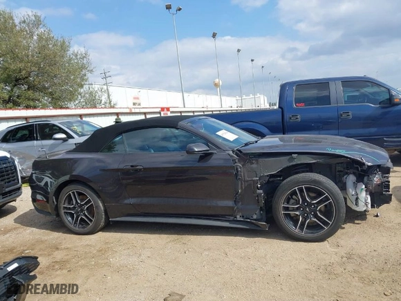 2023 Ford Mustang EcoBoost with VIN 1FATP8UH3P5103665, listed as a IAAI auction lot 41525864 with NaN miles. Bid and sale history available at carsss.com. Image 14.