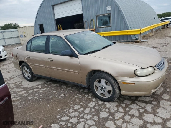 2005 Chevrolet Classic with VIN 1G1ND52F35M248499, listed as a Copart auction lot 60842614 with 126,439 mi miles and Clean Title. Bid and sale history available at carsss.com. Image 4.