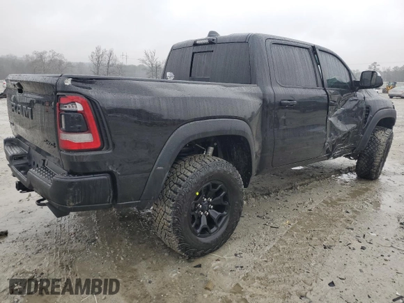 2024 Ram 1500 TRX with VIN 1C6SRFU9XRN151882, listed as a Copart auction lot 42518725 with 5,279 mi miles and Salvage Title. Bid and sale history available at carsss.com. Image 3.