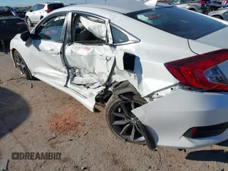 2020 Honda Civic EX-L with VIN 19XFC1F79LE015183, listed as a IAAI auction lot 41418080 with 45,921 mi miles and . Bid and sale history available at DreamBid. Image 6.