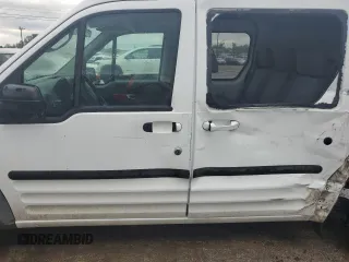 2012 Ford Transit Connect XLT with VIN NM0KS9BN9CT124462, listed as a Copart auction lot 65176614 with Not provided miles and Salvage title. Bid and sale history available at DreamBid. Image 7.