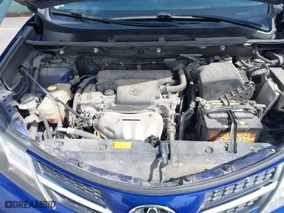 2015 Toyota RAV4 XLE with VIN 2T3WFREV7FW164738, listed as a IAAI auction lot 41950023 with 122,672 mi miles. Bid and sale history available at carsss.com. Image 10.