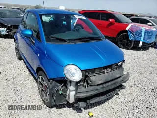 2016 FIAT 500 Sport z VIN 3C3CFFBR2GT145021, wystawiony jako Copart lot #58583265 z przebiegiem 58 424 mil mil oraz Szkoda całkowita • Salvage title. Historia ofert i sprzedaży dostępna na DreamBid. Obrazek 14.