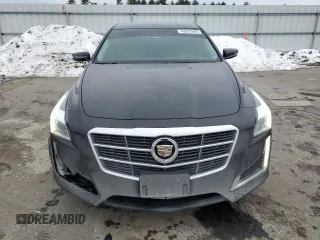 2014 Cadillac CTS AWD with VIN 1G6AW5SX6E0142793, listed as a Copart auction lot 43312545 with 101,124 mi miles and Salvage title. Bid and sale history available at DreamBid. Image 5.