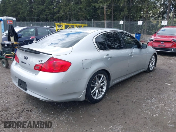 2013 Infiniti G37 Sedan Journey with VIN JN1CV6AP5DM716598, listed as a IAAI auction lot 42012622 with 101,431 mi miles. Bid and sale history available at carsss.com. Image 4.