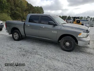 2013 Ram 1500 with VIN 1C6RR7LP8DS600815, listed as a Copart auction lot 80234514 with 286,800 mi miles and Clean title. Bid and sale history available at DreamBid. Image 4.