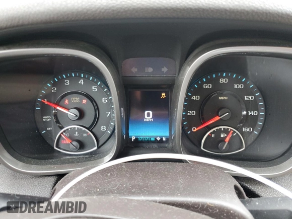 2016 Chevrolet Malibu Limited LT with VIN 1G11C5SA2GF141747, listed as a Copart auction lot 73126004 with 171,171 mi miles and Salvage Title. Bid and sale history available at carsss.com. Image 9.
