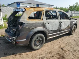 2017 Dodge Journey Crossroad Plus с VIN 3C4PDCGGXHT643803, выставлен на аукционе Copart как лот 59694835 с пробегом Не указан миль и На запчасти • Non repairable. История ставок и продаж доступна на DreamBid. Изображение 3.