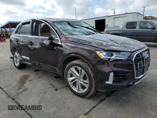 2020 Audi Q7 Premium Plus with VIN WA1LJAF73LD010114, listed as a Copart auction lot 74204703 with Not provided miles and . Bid and sale history available at DreamBid. Image 4.