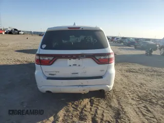 2019 Dodge Durango R/T with VIN 1C4SDHCT1KC645291, listed as a Copart auction lot 43971825 with 44,310 mi miles and Salvage title. Bid and sale history available at DreamBid. Image 6.