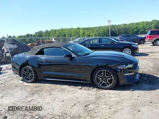 2018 Ford Mustang EcoBoost Premium with VIN 1FATP8UH6J5111444, listed as a IAAI auction lot 42321788 with 35,261 mi miles and . Bid and sale history available at DreamBid. Image 13.