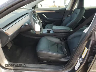 2023 Tesla Model 3 z VIN 5YJ3E1EA2PF680355, wystawiony jako Copart lot #60760225 z przebiegiem 17 270 mil mil oraz Szkoda całkowita • Salvage title. Historia ofert i sprzedaży dostępna na DreamBid. Obrazek 7.