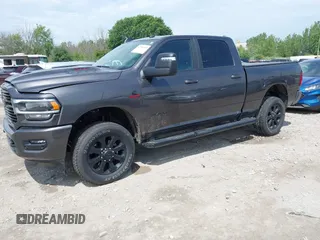 2024 Ram 2500 Laramie with VIN 3C6UR5FL3RG143997, listed as a IAAI auction lot 42781109 with 16,539 mi miles and . Bid and sale history available at DreamBid. Image 17.