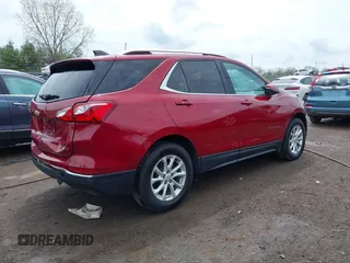 2018 Chevrolet Equinox LT with VIN 2GNAXSEV5J6340521, listed as a IAAI auction lot 42112332 with 57,857 mi miles. Bid and sale history available at carsss.com. Image 4.