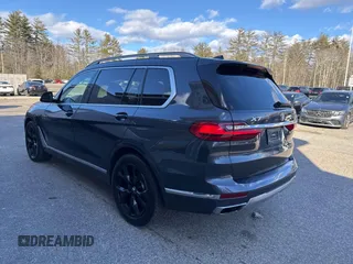 2019 BMW X7 xDrive40i z VIN 5UXCW2C55KLB44273, wystawiony jako IAAI lot #41762723 z przebiegiem 135 765 mil mil oraz . Historia ofert i sprzedaży dostępna na DreamBid. Obrazek 3.