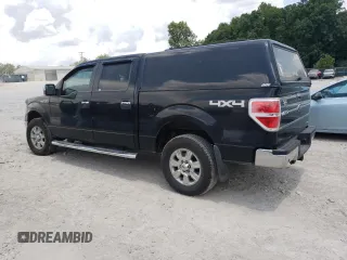 2012 Ford F-150 XL with VIN 1FTFW1EF6CFA92034, listed as a Copart auction lot 62896014 with 137,113 mi miles and Salvage Title. Bid and sale history available at carsss.com. Image 2.