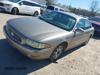 2003 Buick LeSabre Custom with VIN 1G4HP52K53U103689, listed as a IAAI auction lot 41831564 with 211,663 mi miles. Bid and sale history available at carsss.com. Image 2.