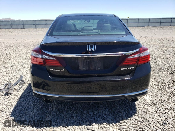 2016 Honda Accord Sport z VIN 1HGCR2F59GA175838, wystawiony jako Copart lot #56034815 z przebiegiem 117 125 mil mil oraz Szkoda całkowita • Salvage title. Historia ofert i sprzedaży dostępna na DreamBid. Obrazek 6.