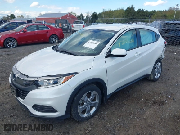 2021 Honda HR-V LX with VIN 3CZRU5H37MM718648, listed as a IAAI auction lot 42005588 with 67,225 mi miles and . Bid and sale history available at DreamBid. Image 2.