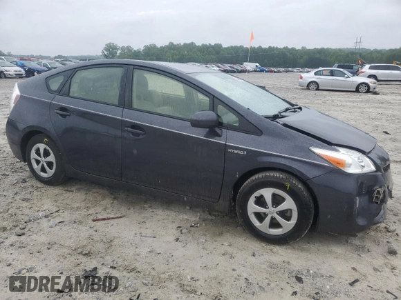 2014 Toyota Prius Four z VIN JTDKN3DU8E0357376, wystawiony jako Copart lot #56007365 z przebiegiem 146 293 mil mil oraz Szkoda całkowita • Salvage title. Historia ofert i sprzedaży dostępna na DreamBid. Obrazek 4.
