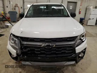 2021 Chevrolet Colorado 4WD Z71 with VIN 1GCGTDEN4M1214359, listed as a Copart auction lot 47929185 with 77,084 mi miles and Salvage title. Bid and sale history available at DreamBid. Image 5.