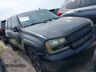 2006 Chevrolet TrailBlazer LT with VIN 1GNES13H262342982, listed as a IAAI auction lot 39856757 with 183,651 mi miles. Bid and sale history available at carsss.com. Image 1.