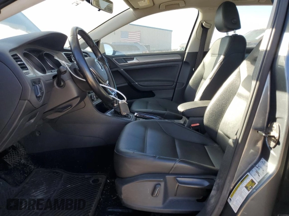 2016 Volkswagen Golf SportWagen TSI S with VIN 3VWC17AUXGM513720, listed as a Copart auction lot 86509294 with 95,672 mi miles and Salvage Title. Bid and sale history available at carsss.com. Image 7.